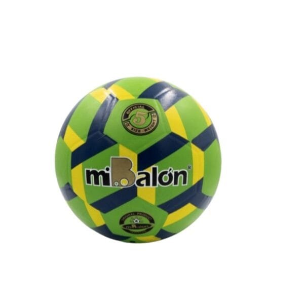 Pelota mibalon futbol