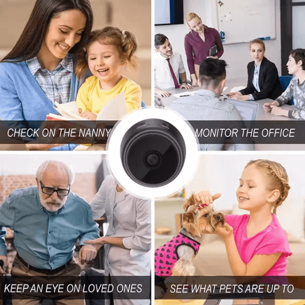 Mini camara wifi HD A9 - Imagen 3