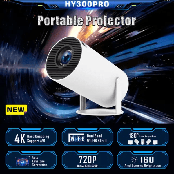 Proyector HY 300 - Imagen 3