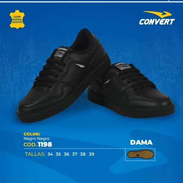 Zapatilla dama convert