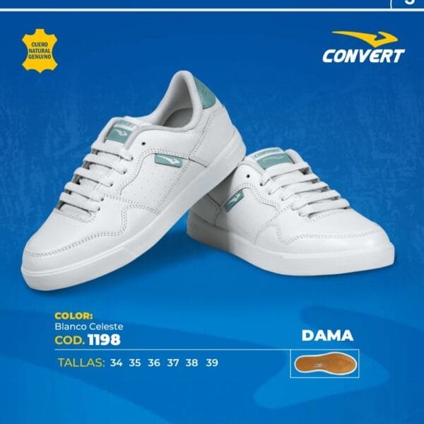 Zapatilla dama convert