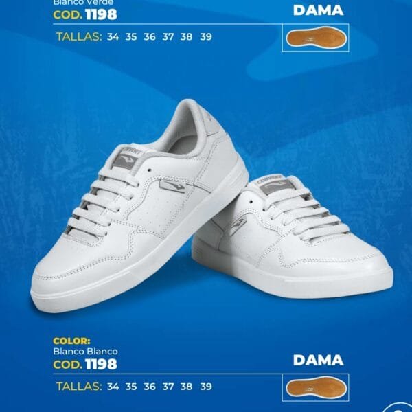 Zapatilla dama convert