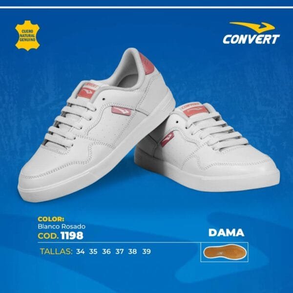 Zapatilla dama convert