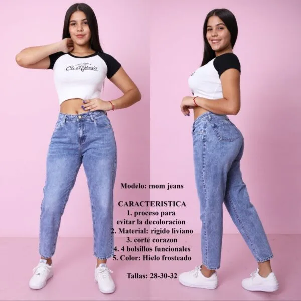 Pantalón jeans dama