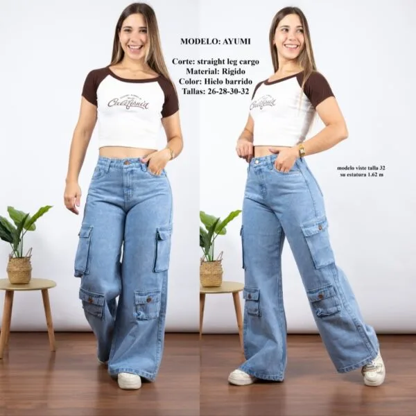 Pantalón jeans dama