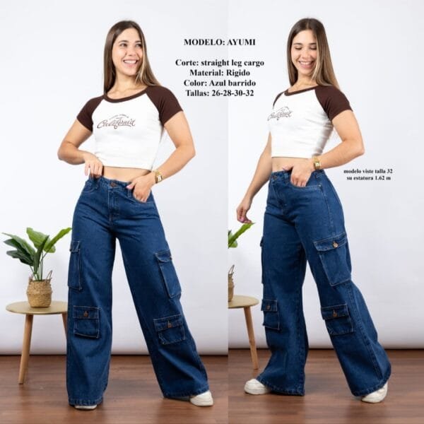 Pantalón jeans dama