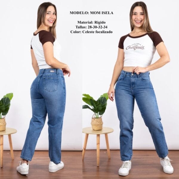 Pantalón jeans dama