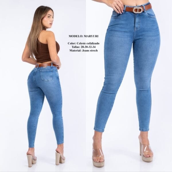 Pantalón jeans dama